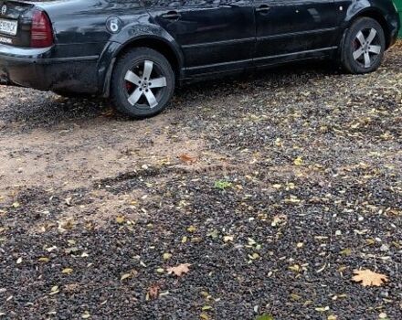 Чорний Шкода Суперб, об'ємом двигуна 1.8 л та пробігом 296 тис. км за 4965 $, фото 1 на Automoto.ua