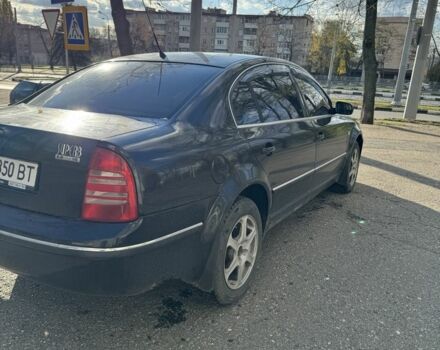 Черный Шкода Суперб, объемом двигателя 2.8 л и пробегом 350 тыс. км за 4200 $, фото 10 на Automoto.ua