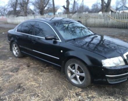 Черный Шкода Суперб, объемом двигателя 1.8 л и пробегом 260 тыс. км за 4200 $, фото 3 на Automoto.ua