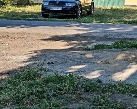 Чорний Шкода Суперб, об'ємом двигуна 1.8 л та пробігом 296 тис. км за 4965 $, фото 5 на Automoto.ua