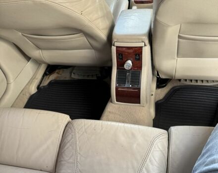 Черный Шкода Суперб, объемом двигателя 2.8 л и пробегом 350 тыс. км за 4200 $, фото 14 на Automoto.ua