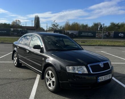 Шкода Суперб 2003 у Києві на Automoto.ua Чорний Шкода Суперб, об'ємом двигуна 1.8 л та пробігом 260 тис. км за 4250 $, фото 3 на Automoto.ua