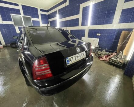 Чорний Шкода Суперб, об'ємом двигуна 1.9 л та пробігом 285 тис. км за 3700 $, фото 1 на Automoto.ua