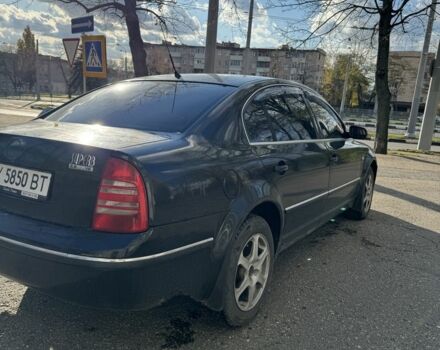 Черный Шкода Суперб, объемом двигателя 2.8 л и пробегом 350 тыс. км за 4200 $, фото 11 на Automoto.ua