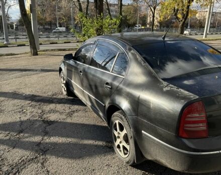 Черный Шкода Суперб, объемом двигателя 2.8 л и пробегом 350 тыс. км за 4200 $, фото 5 на Automoto.ua
