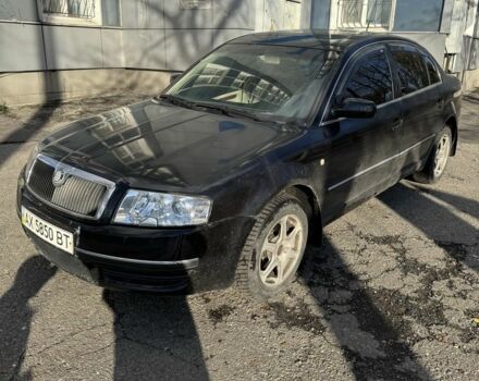 Черный Шкода Суперб, объемом двигателя 2.8 л и пробегом 350 тыс. км за 4200 $, фото 2 на Automoto.ua