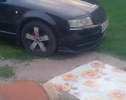 Чорний Шкода Суперб, об'ємом двигуна 1.8 л та пробігом 296 тис. км за 4965 $, фото 7 на Automoto.ua