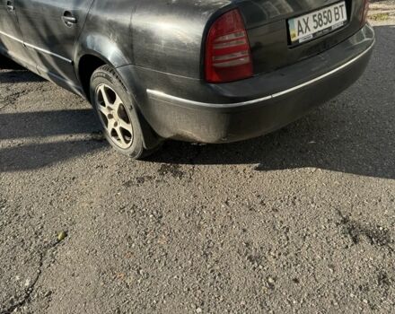 Черный Шкода Суперб, объемом двигателя 2.8 л и пробегом 350 тыс. км за 4200 $, фото 8 на Automoto.ua