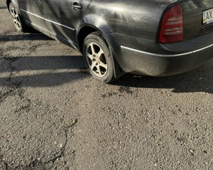 Черный Шкода Суперб, объемом двигателя 2.8 л и пробегом 350 тыс. км за 4200 $, фото 7 на Automoto.ua