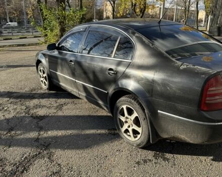 Черный Шкода Суперб, объемом двигателя 2.8 л и пробегом 350 тыс. км за 4200 $, фото 6 на Automoto.ua