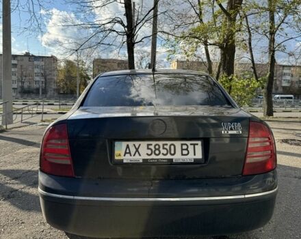 Черный Шкода Суперб, объемом двигателя 2.8 л и пробегом 350 тыс. км за 4200 $, фото 9 на Automoto.ua