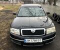 Черный Шкода Суперб, объемом двигателя 1.8 л и пробегом 260 тыс. км за 4200 $, фото 1 на Automoto.ua