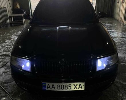 Чорний Шкода Суперб, об'ємом двигуна 1.9 л та пробігом 400 тис. км за 4400 $, фото 9 на Automoto.ua