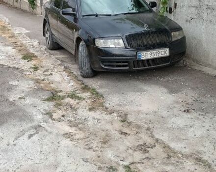 Чорний Шкода Суперб, об'ємом двигуна 1.8 л та пробігом 296 тис. км за 4965 $, фото 2 на Automoto.ua