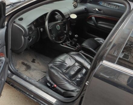 Черный Шкода Суперб, объемом двигателя 0 л и пробегом 360 тыс. км за 5500 $, фото 7 на Automoto.ua