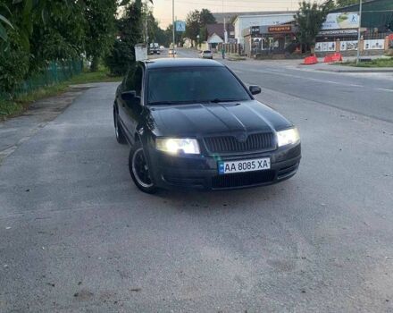 Чорний Шкода Суперб, об'ємом двигуна 1.9 л та пробігом 400 тис. км за 4400 $, фото 10 на Automoto.ua