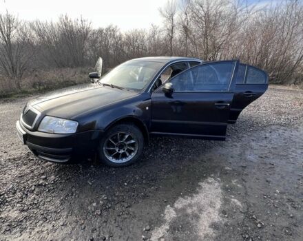 Черный Шкода Суперб, объемом двигателя 1.8 л и пробегом 220 тыс. км за 5100 $, фото 8 на Automoto.ua