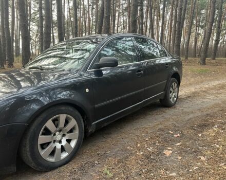 Черный Шкода Суперб, объемом двигателя 1.9 л и пробегом 320 тыс. км за 2850 $, фото 5 на Automoto.ua