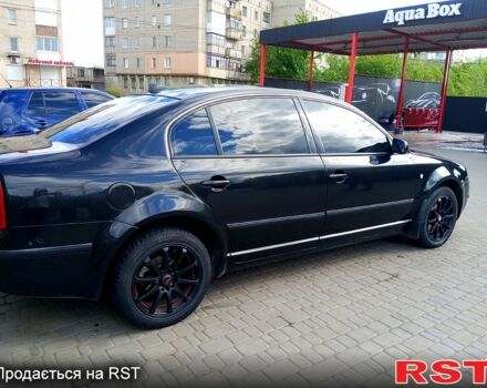 Черный Шкода Суперб, объемом двигателя 1.8 л и пробегом 0 тыс. км за 4300 $, фото 3 на Automoto.ua