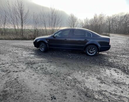 Черный Шкода Суперб, объемом двигателя 1.8 л и пробегом 220 тыс. км за 5100 $, фото 3 на Automoto.ua