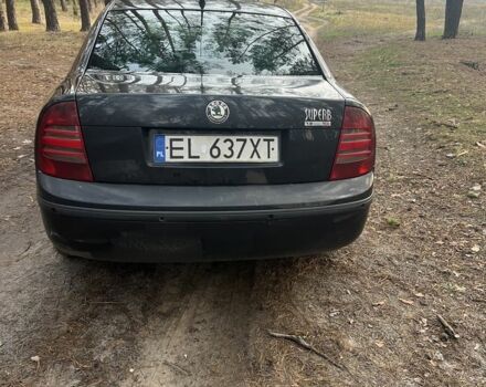 Черный Шкода Суперб, объемом двигателя 1.9 л и пробегом 320 тыс. км за 2850 $, фото 7 на Automoto.ua