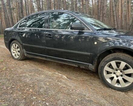 Черный Шкода Суперб, объемом двигателя 1.9 л и пробегом 320 тыс. км за 2850 $, фото 4 на Automoto.ua