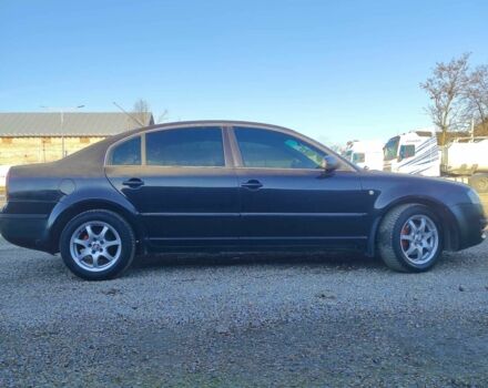 Черный Шкода Суперб, объемом двигателя 1.8 л и пробегом 320 тыс. км за 3500 $, фото 2 на Automoto.ua