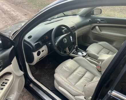 Черный Шкода Суперб, объемом двигателя 1.9 л и пробегом 320 тыс. км за 2850 $, фото 1 на Automoto.ua