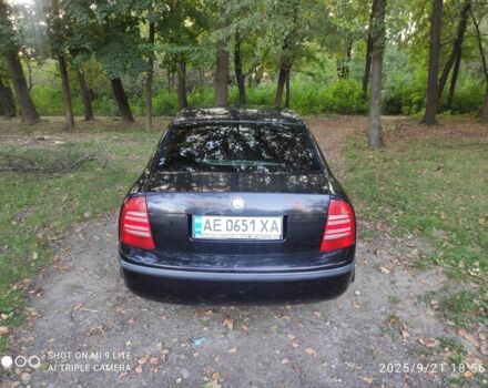 Черный Шкода Суперб, объемом двигателя 1.8 л и пробегом 270 тыс. км за 4600 $, фото 5 на Automoto.ua