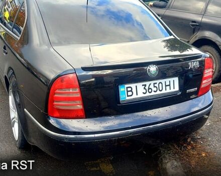 Шкода Суперб 2004 в Полтаве на Automoto.ua Черный Шкода Суперб, объемом двигателя 2.5 л и пробегом 332 тыс. км за 5400 $, фото 3 на Automoto.ua