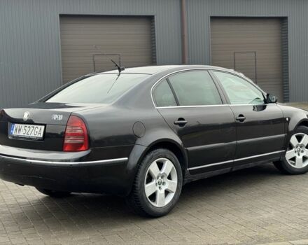 Черный Шкода Суперб, объемом двигателя 1.9 л и пробегом 397 тыс. км за 2450 $, фото 4 на Automoto.ua