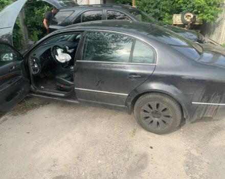 Черный Шкода Суперб, объемом двигателя 2.5 л и пробегом 321 тыс. км за 1500 $, фото 9 на Automoto.ua