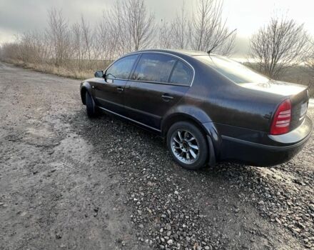 Черный Шкода Суперб, объемом двигателя 1.8 л и пробегом 220 тыс. км за 5100 $, фото 5 на Automoto.ua