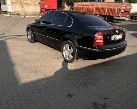 Черный Шкода Суперб, объемом двигателя 2.5 л и пробегом 340 тыс. км за 2039 $, фото 4 на Automoto.ua