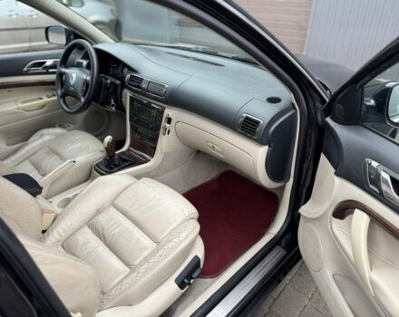 Черный Шкода Суперб, объемом двигателя 1.9 л и пробегом 397 тыс. км за 2450 $, фото 11 на Automoto.ua