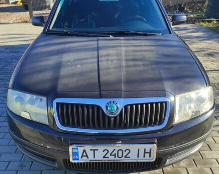 Черный Шкода Суперб, объемом двигателя 1.8 л и пробегом 320 тыс. км за 3500 $, фото 4 на Automoto.ua