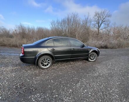 Черный Шкода Суперб, объемом двигателя 1.8 л и пробегом 220 тыс. км за 5100 $, фото 4 на Automoto.ua