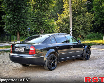 Черный Шкода Суперб, объемом двигателя 2.5 л и пробегом 261 тыс. км за 5200 $, фото 4 на Automoto.ua