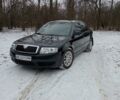 Черный Шкода Суперб, объемом двигателя 1.8 л и пробегом 280 тыс. км за 6000 $, фото 1 на Automoto.ua