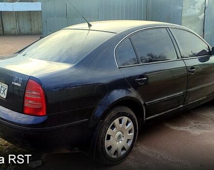 Черный Шкода Суперб, объемом двигателя 1.8 л и пробегом 334 тыс. км за 4299 $, фото 1 на Automoto.ua