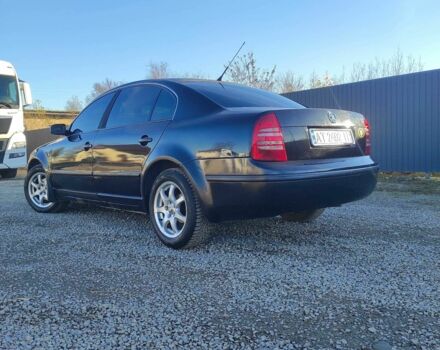 Черный Шкода Суперб, объемом двигателя 1.8 л и пробегом 320 тыс. км за 3500 $, фото 3 на Automoto.ua