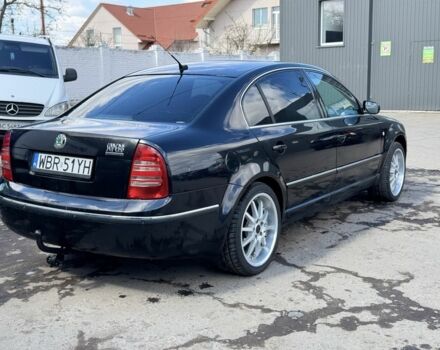 Шкода Суперб 2004 в Киверцы на Automoto.ua Черный Шкода Суперб, объемом двигателя 1.9 л и пробегом 310 тыс. км за 4555 $, фото 3 на Automoto.ua