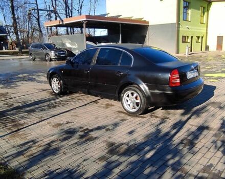 Черный Шкода Суперб, объемом двигателя 1.8 л и пробегом 320 тыс. км за 3500 $, фото 7 на Automoto.ua