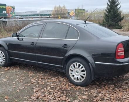 Черный Шкода Суперб, объемом двигателя 1.8 л и пробегом 302 тыс. км за 4500 $, фото 8 на Automoto.ua