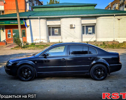 Черный Шкода Суперб, объемом двигателя 2.5 л и пробегом 261 тыс. км за 5200 $, фото 1 на Automoto.ua