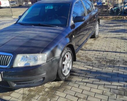 Черный Шкода Суперб, объемом двигателя 1.8 л и пробегом 320 тыс. км за 3500 $, фото 6 на Automoto.ua