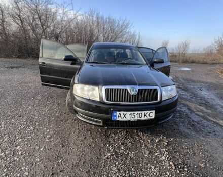 Черный Шкода Суперб, объемом двигателя 1.8 л и пробегом 220 тыс. км за 5100 $, фото 6 на Automoto.ua