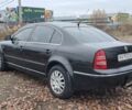 Черный Шкода Суперб, объемом двигателя 1.8 л и пробегом 302 тыс. км за 4500 $, фото 7 на Automoto.ua