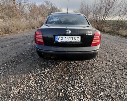 Черный Шкода Суперб, объемом двигателя 1.8 л и пробегом 220 тыс. км за 5100 $, фото 1 на Automoto.ua