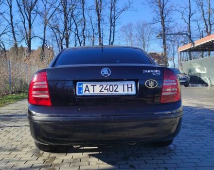 Черный Шкода Суперб, объемом двигателя 1.8 л и пробегом 320 тыс. км за 3500 $, фото 9 на Automoto.ua